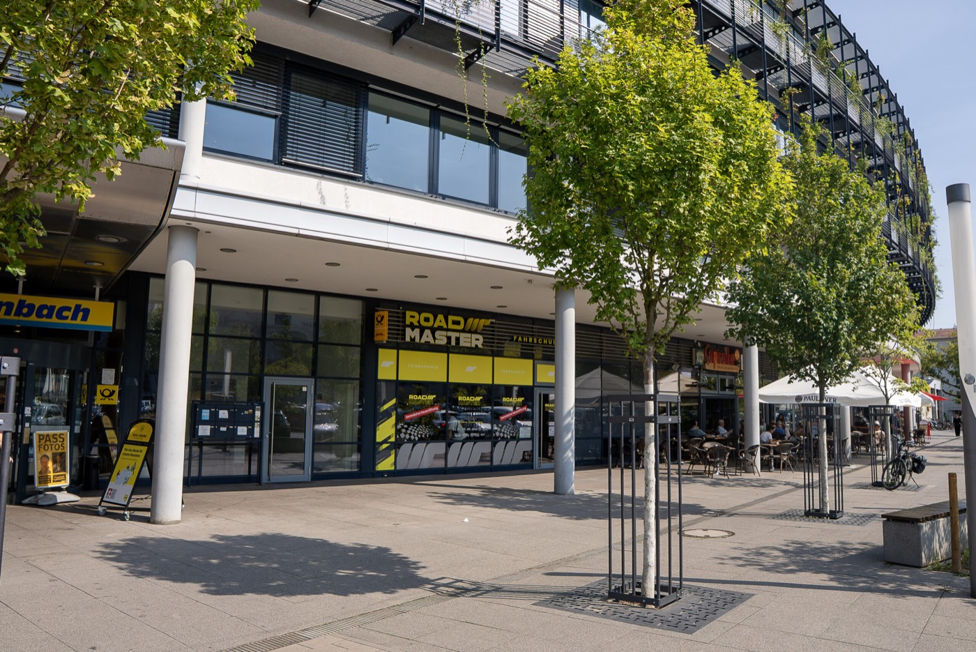 Fahrschule Roadmaster Hauptstandort in Mainz-Hartenberg